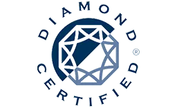 Diamond certified logo